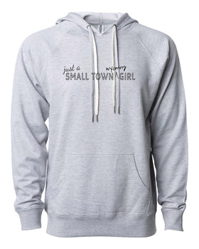 Wyoming Small Town Girl - Mid-weight Loopback Terry Sweatshirt