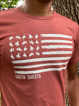 South Dakota Rodeo Tee Shirt