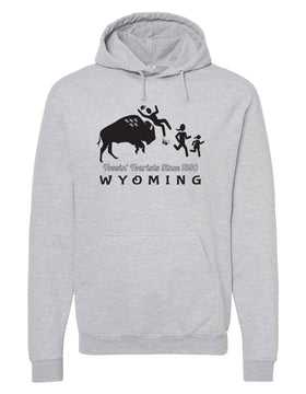 Wyoming Tossin' Tourists Sweatshirt